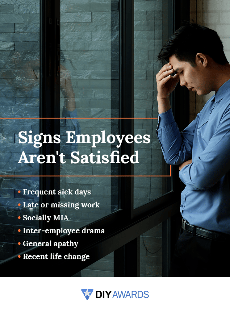 signs your employees are not satisfied with their jobs