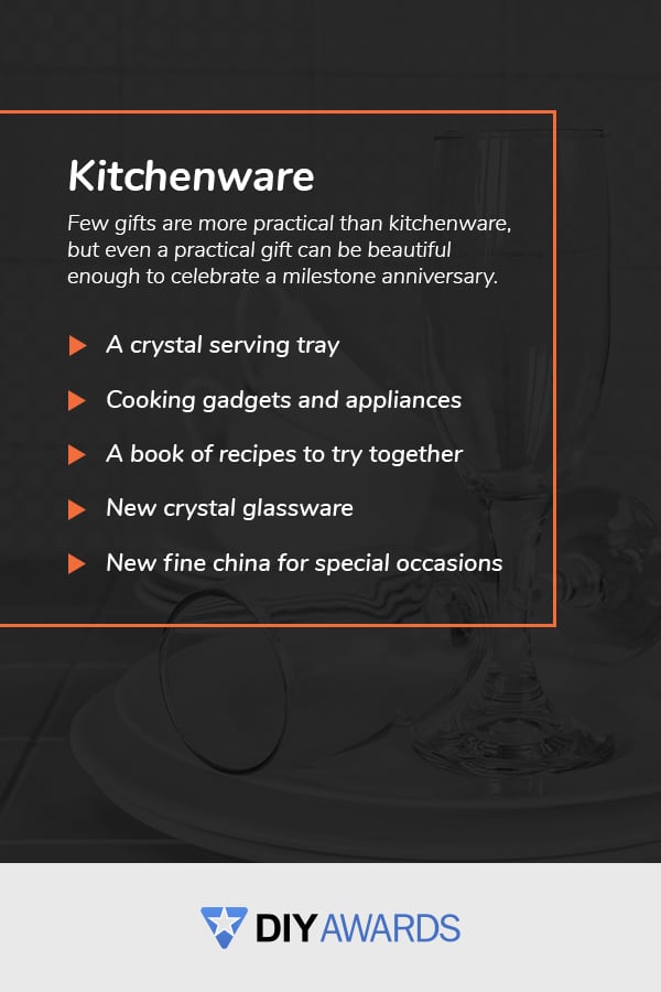 crystal kitchenware