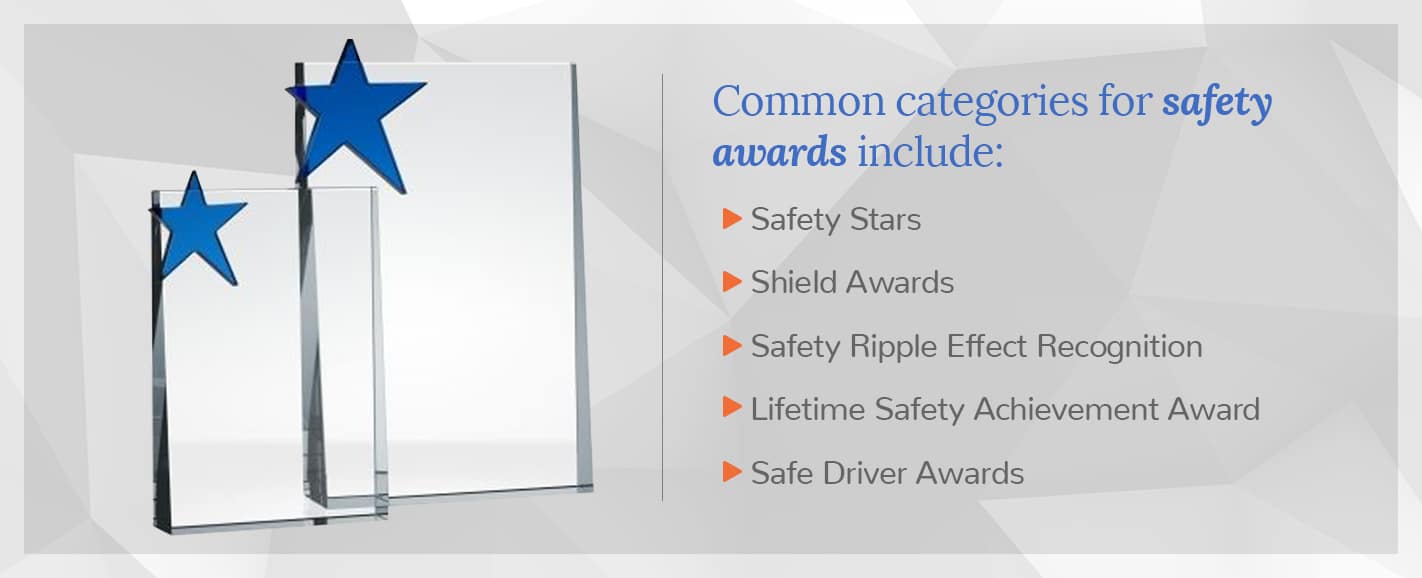 award ideas for safety