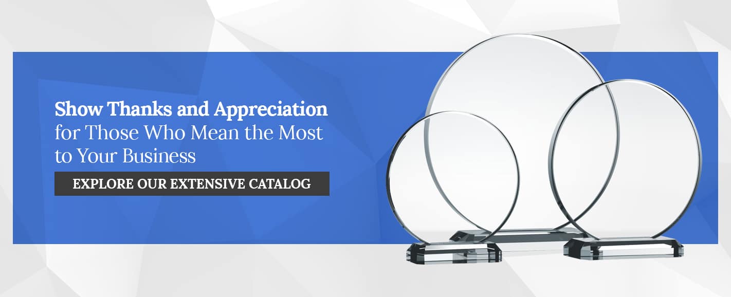view all of our crystal awards for employee recognition