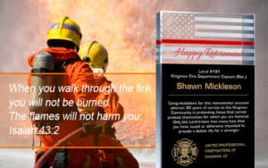 How to Celebrate a Firefighter’s Retirement