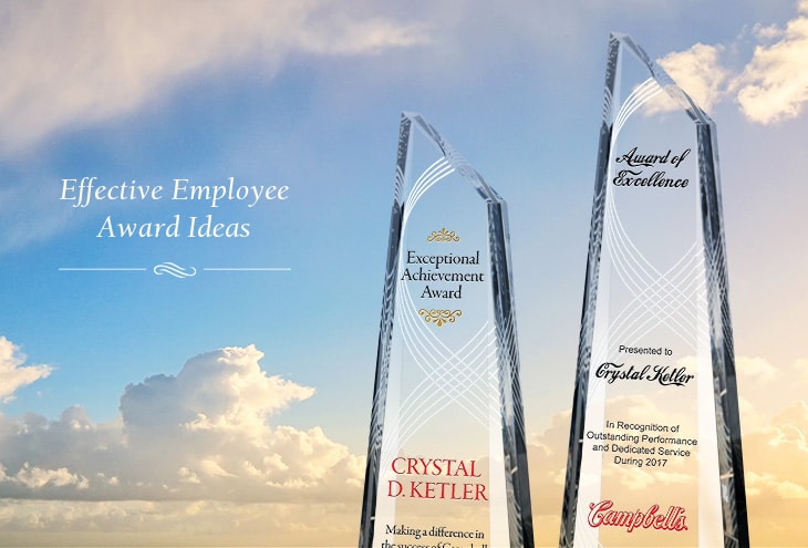 employee recognition award titles
