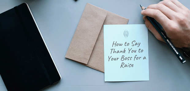 How to Say Thank You to Your Boss for a Raise