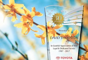 Years of Service Awards