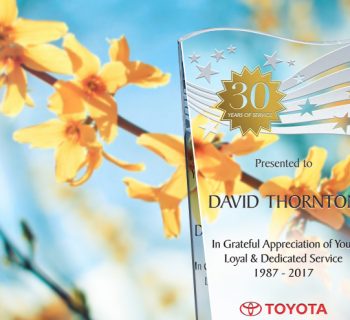 Years of Service Awards