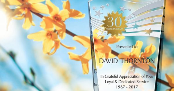 Years of Service Awards