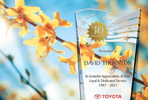 Years of Service Awards