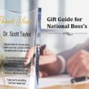 national boss's day gift guide graphic