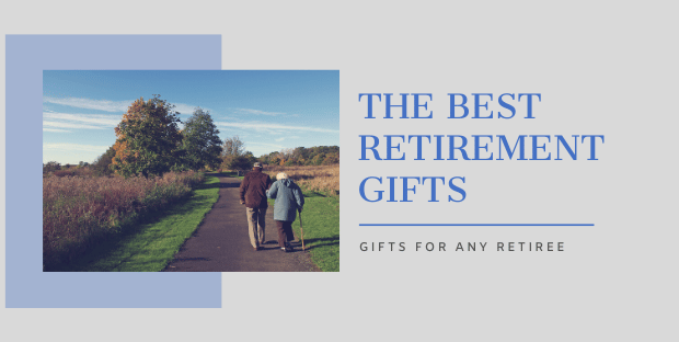 best retirement gifts graphic