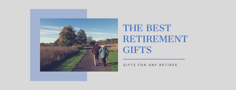 best retirement gifts graphic