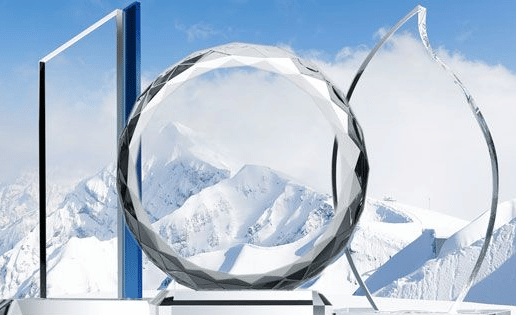 classic crystal awards