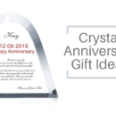 crystal anniversary gifts