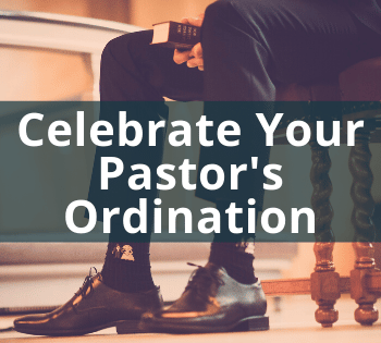 new pastor ordination