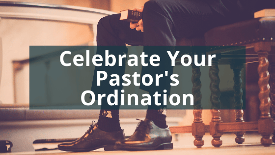 new pastor ordination