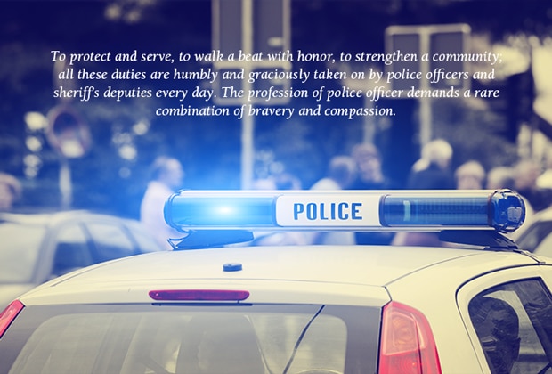 policeman prayer