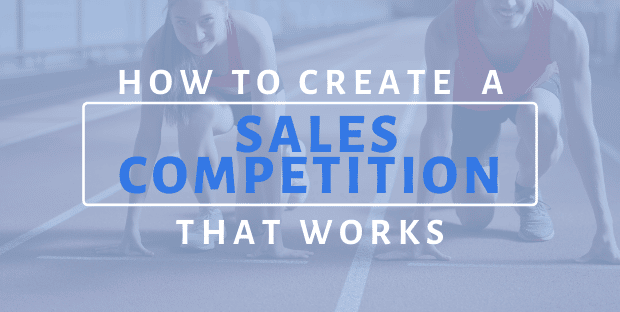 sales competition that works