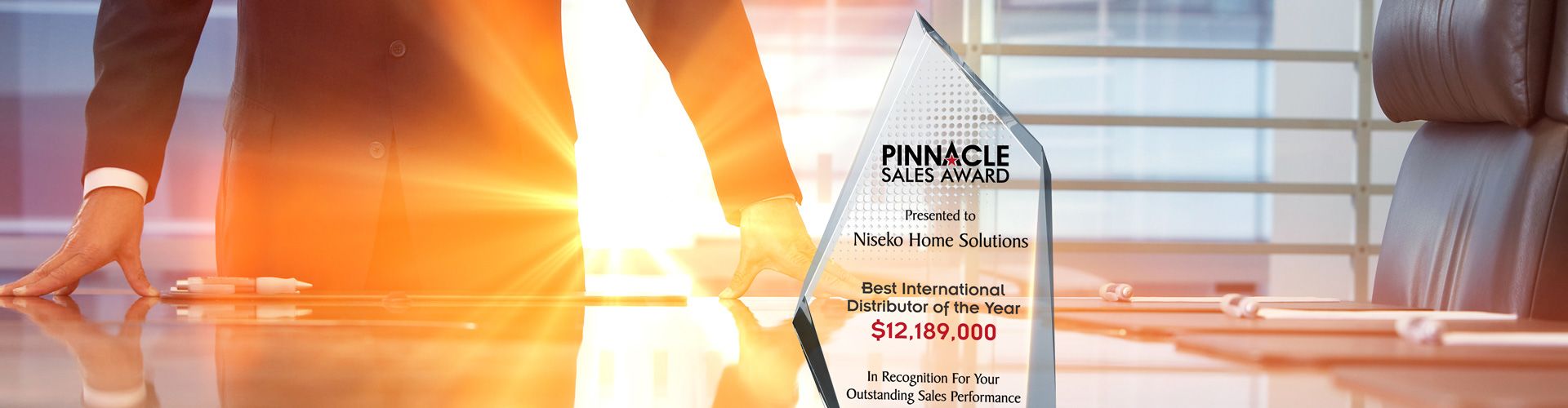 Custom Corporate Sales Recognition Awards and Trophies - Banner 1