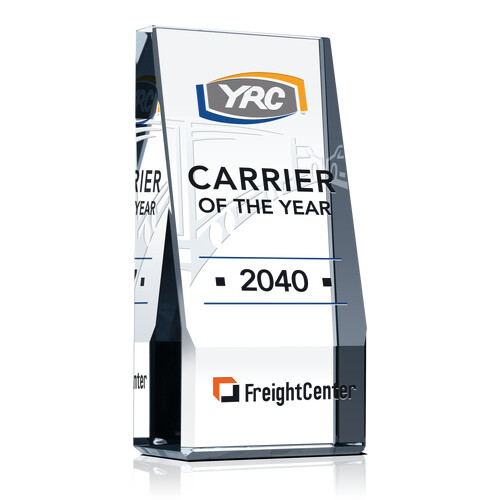 Crystal Wedge Award for Carrier Safety