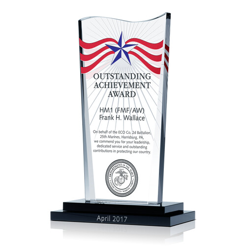 USMC Outstanding Achievement Award