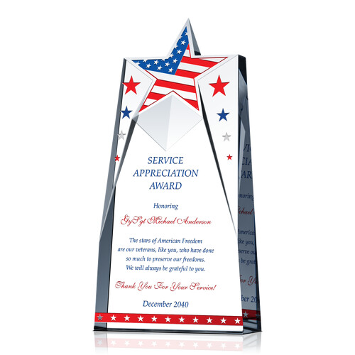 Appreciation Gift for Military Service