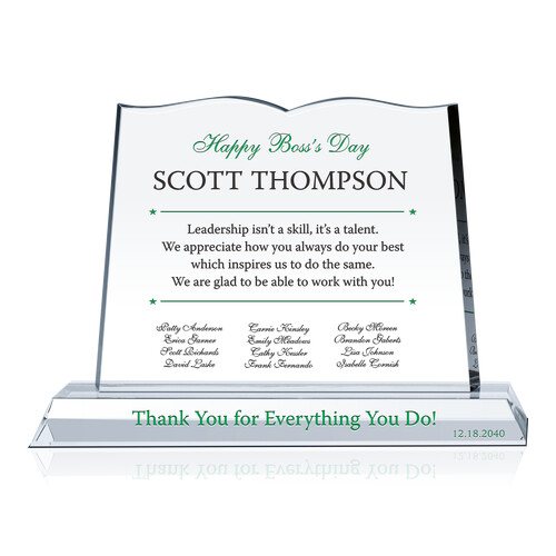 Thank You Notes for Boss