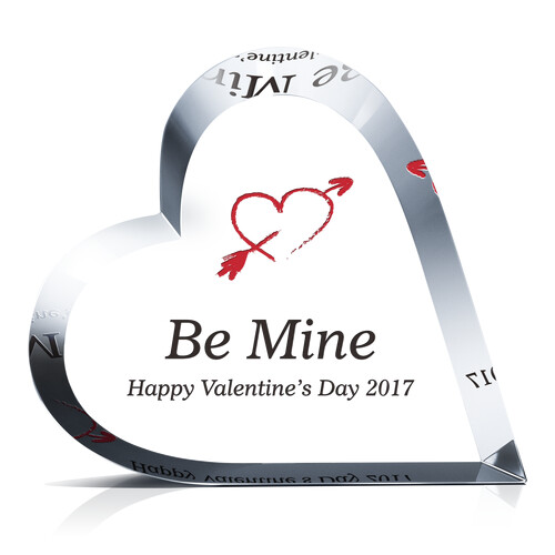 Be Mine Valentine Heart Gift