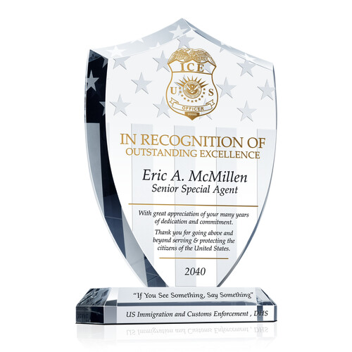 Corporate Plaques 5 x 7 Commitment to Excellence Recognition Trophy Plaque Award Prime 
