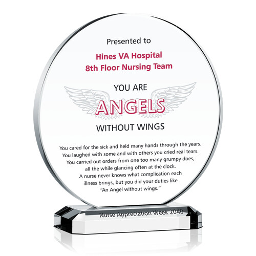 Angel Wings Nurse Appreciation Gift