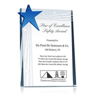Safety Star Award Plaque