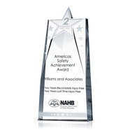 Star Safety Recognition Plaque