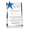 Star Crystal Appreciation Plaque | DIY Awards