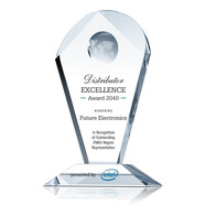 Top Distributor Excellence Award Trophy