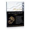 Thank You Marines Plaques and Appreciation Quotes | DIY Awards