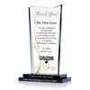 Wave-shaped Appreciation Award Plaque | DIY Awards