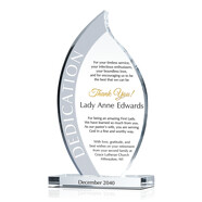 Pastor Wife Recognition Plaque