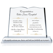 Bible Pastor Installation Gift